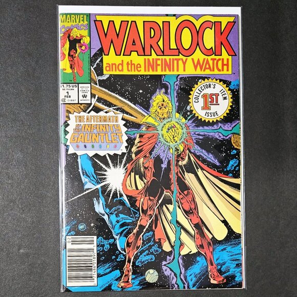 Warlock and the Infinity Watch #1 (1992) - Picture 1 of 4